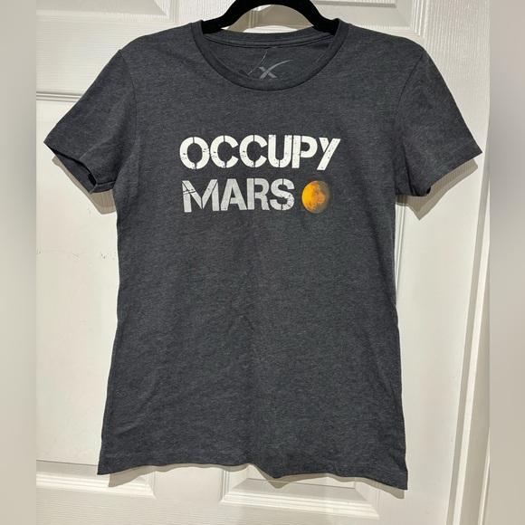SpaceX Tops - NWT SpaceX 'Occupy Mars' T-Shirt